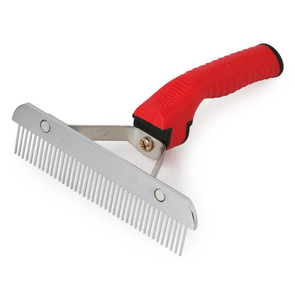 Dog Brushes for Grooming Large Dogs  Steel Comb for Golden Retriever Husky German Shepherd