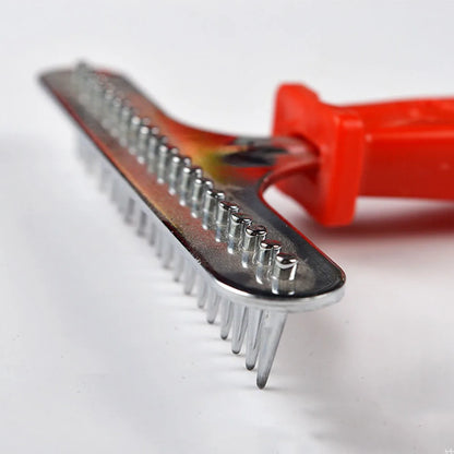 Dog Brushes for Grooming Large Dogs  Steel Comb for Golden Retriever Husky German Shepherd