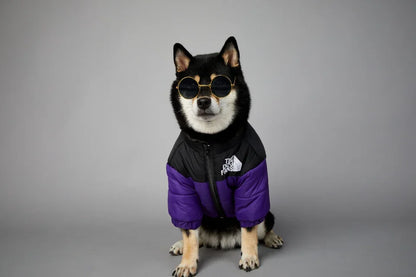 The Dog Fans Winter Pet Dog Down Jacket Clothes for Small Medium Dogs Warm Thick Dog Vest French Bulldog Puppy Coat