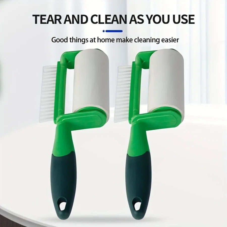1pc Lint Rollers For Pet Hair Extra Sticky Portable Lint Remover Brush Pet Hair Remover For Dog Cat Hair Removal Clothes Furnit