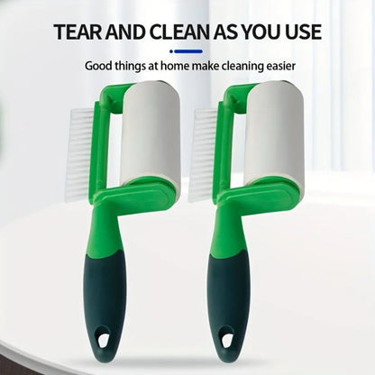 1pc Lint Rollers For Pet Hair Extra Sticky Portable Lint Remover Brush Pet Hair Remover For Dog Cat Hair Removal Clothes Furnit