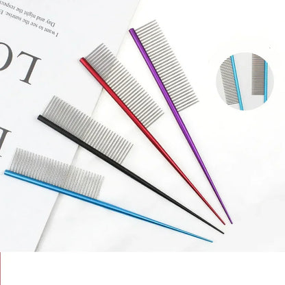 Pet Grooming Comb Pet Grooming Tool Undercoat Rake for Pet Cats Dogs Easy To Remove Tangles Small Medium Large Dogs Product