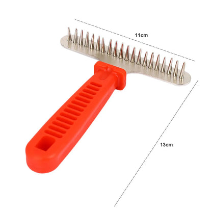 Dog Brushes for Grooming Large Dogs  Steel Comb for Golden Retriever Husky German Shepherd