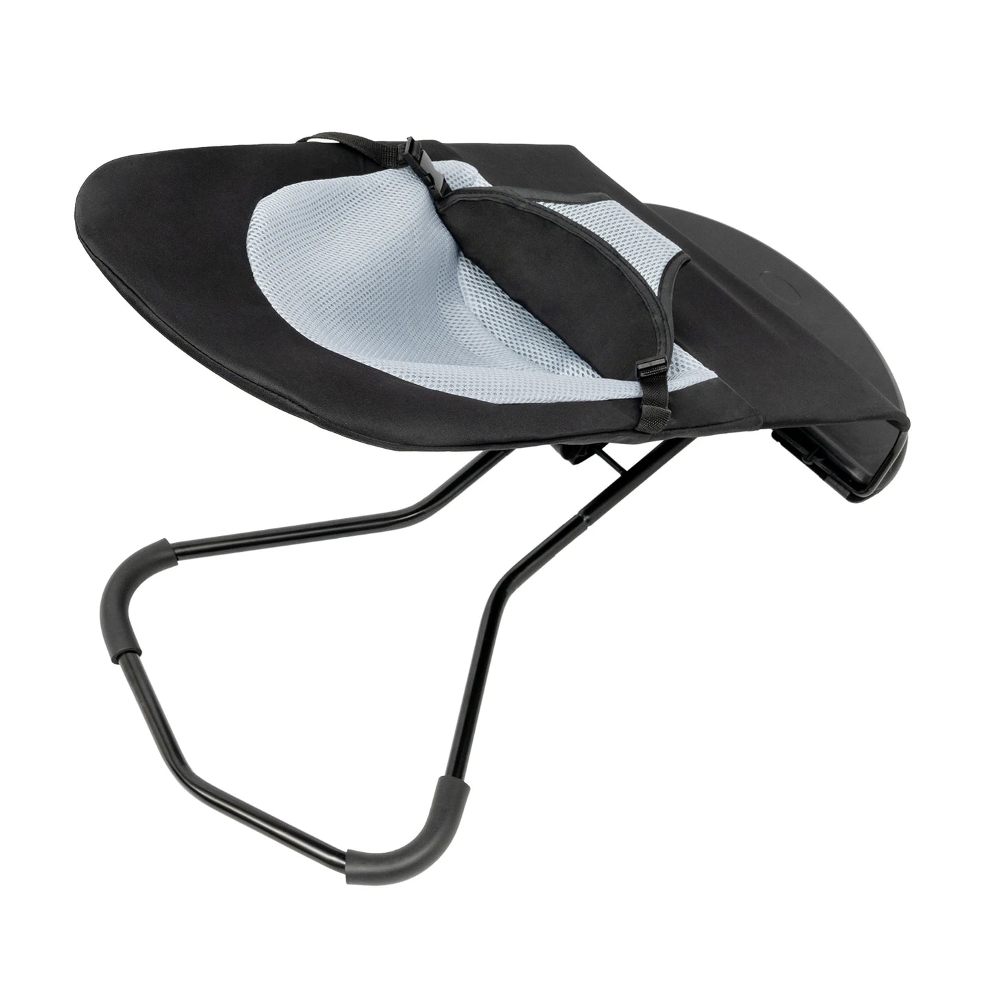 Pet Rocking Chair, Stainless Steel Bracket, Height Adjustable,  Foldable, Portable Puppy Rocker Bed with Anti-slip Pads for Home