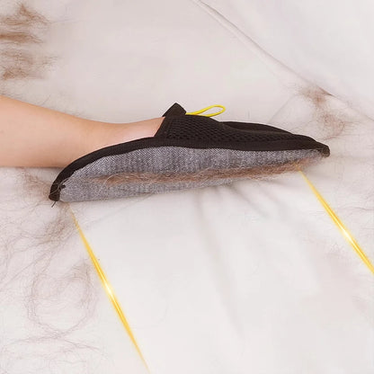 Pet Hair Remover Mitt Pet Hair Remover Gloves Deshedding Brush Glove for Dog Cat Rabbit with Long/Short/Curly Hair