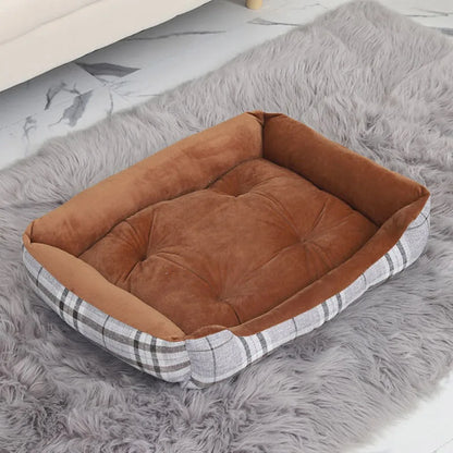 Warm Dog House Soft  Large Dog Bed