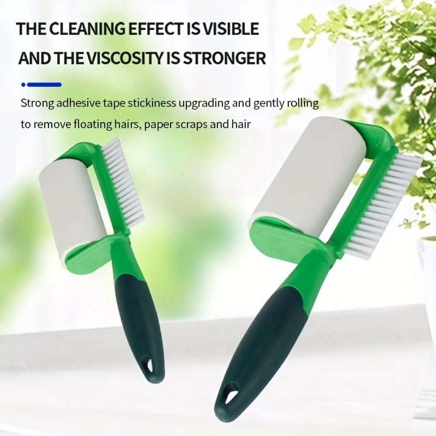 1pc Lint Rollers For Pet Hair Extra Sticky Portable Lint Remover Brush Pet Hair Remover For Dog Cat Hair Removal Clothes Furnit