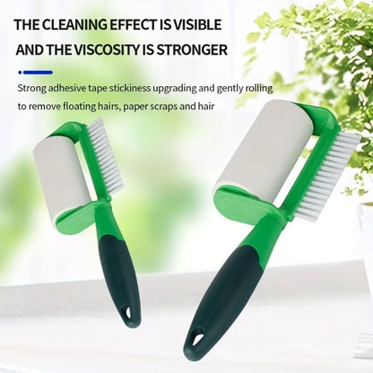 1pc Lint Rollers For Pet Hair Extra Sticky Portable Lint Remover Brush Pet Hair Remover For Dog Cat Hair Removal Clothes Furnit