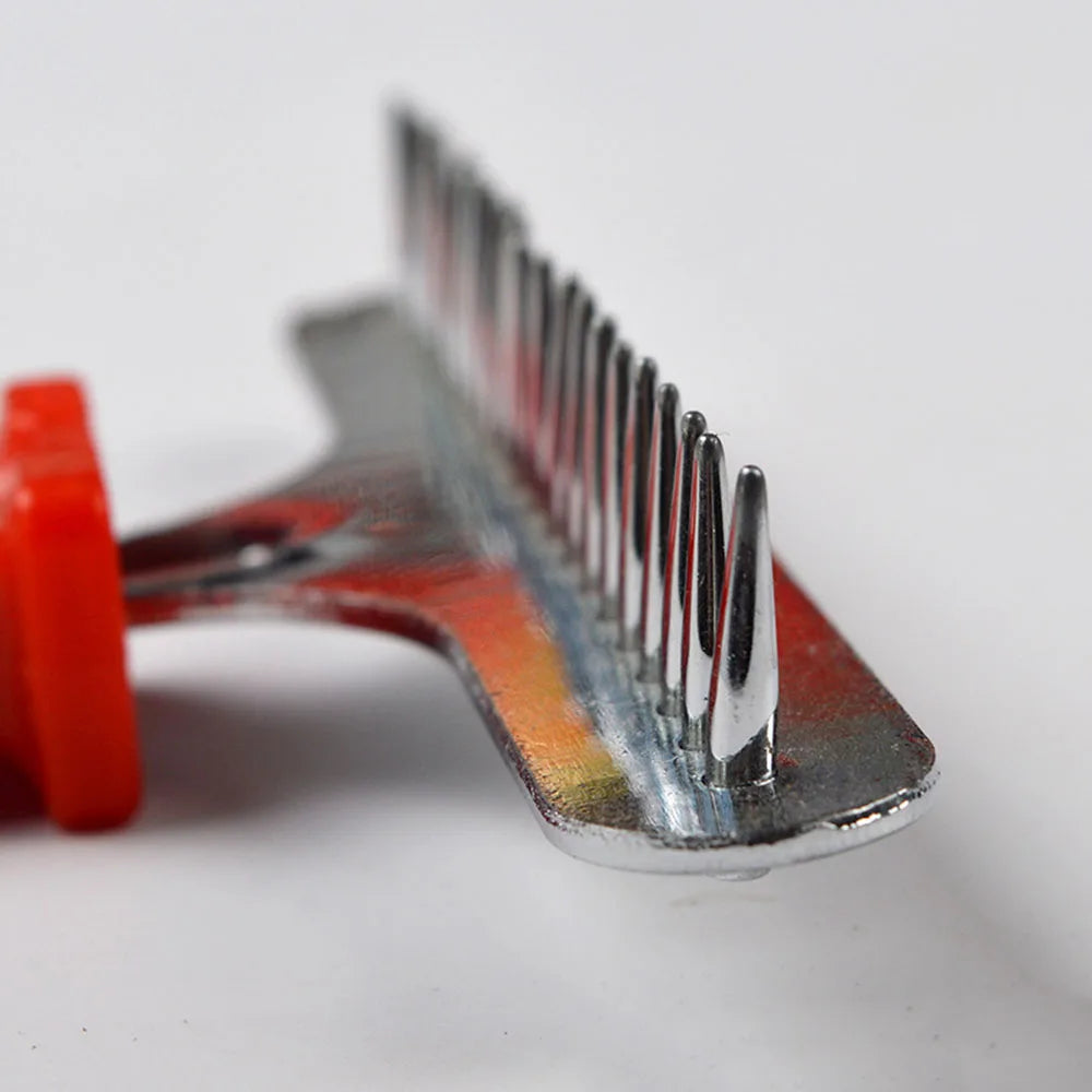 Dog Brushes for Grooming Large Dogs  Steel Comb for Golden Retriever Husky German Shepherd