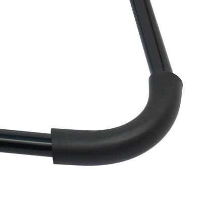 Pet Rocking Chair, Stainless Steel Bracket, Height Adjustable,  Foldable, Portable Puppy Rocker Bed with Anti-slip Pads for Home