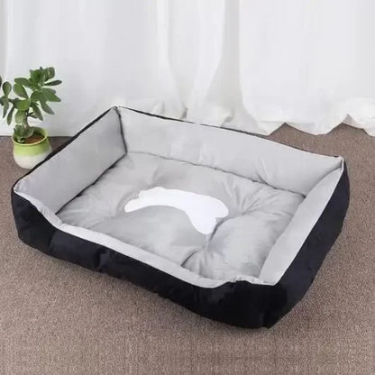 Warm Dog House Soft  Large Dog Bed