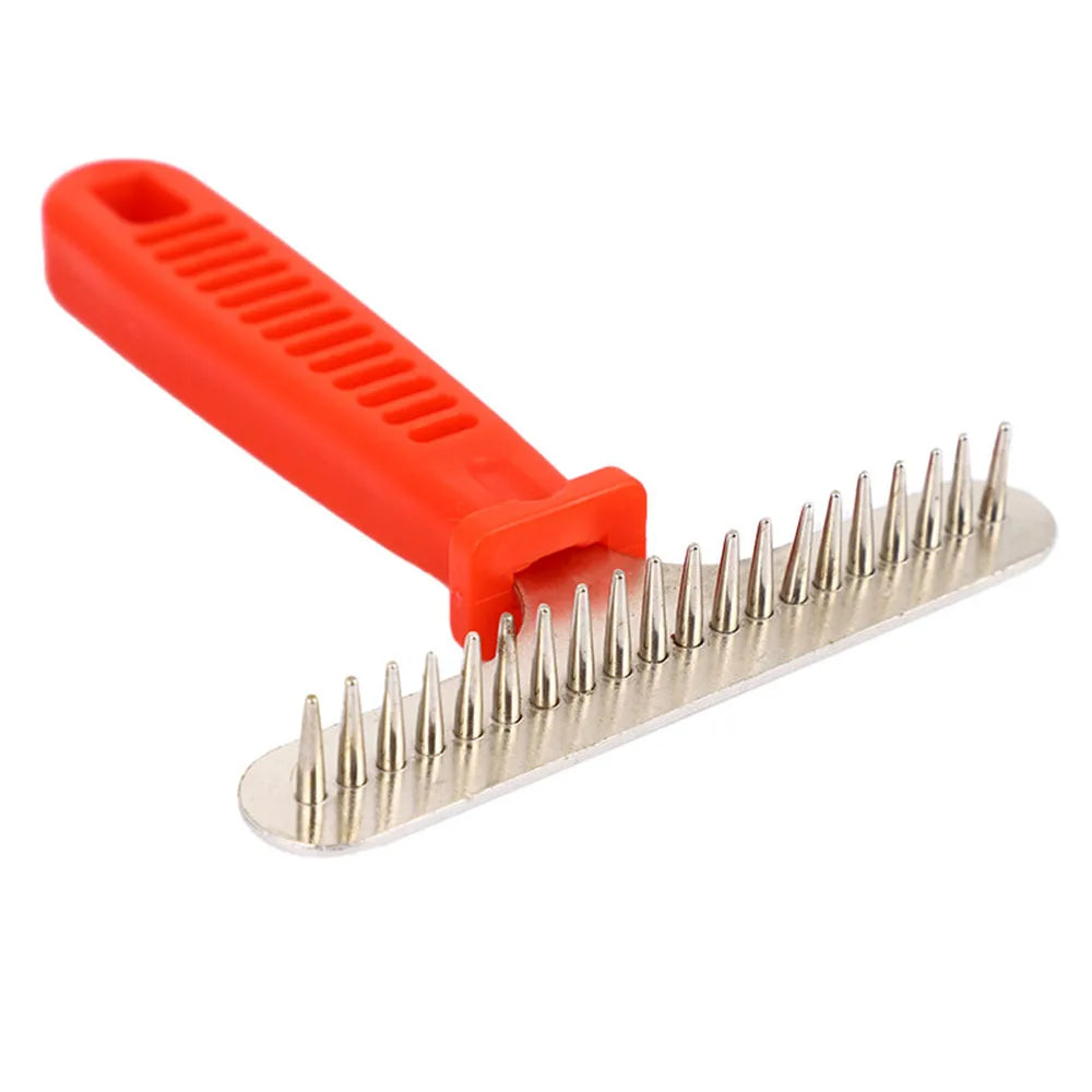 Dog Brushes for Grooming Large Dogs  Steel Comb for Golden Retriever Husky German Shepherd