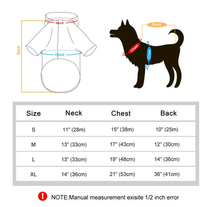 Mesh Breathable Small Dog Raincoat Reflective Durable Dog Pet Clothes with Hood Pocket Puppy Rain Jacket  Small Medium Dog