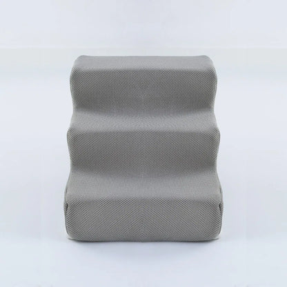 Pet Ramps 3 Steps Stairs Cat Dog Ladder Anti-slip Removable Stairs for Dogs Pet Accessories Toy Dog Bed Stairs