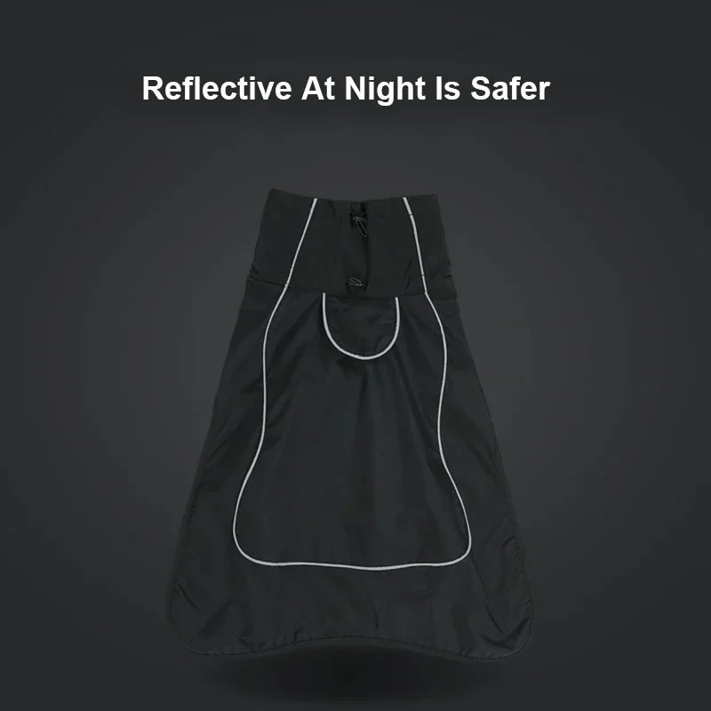 Clothes For Large Dogs Winter Warm Big Dog Vest Jacket Waterproof Pet Dogs Coat Greyhound Doberman Clothes For Medium Large Dogs