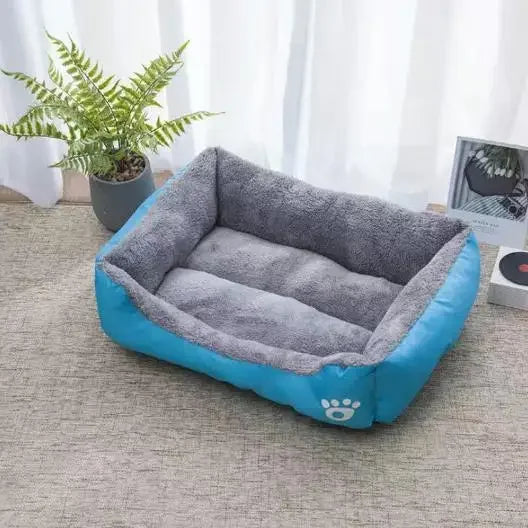 Warm Dog House Soft  Large Dog Bed
