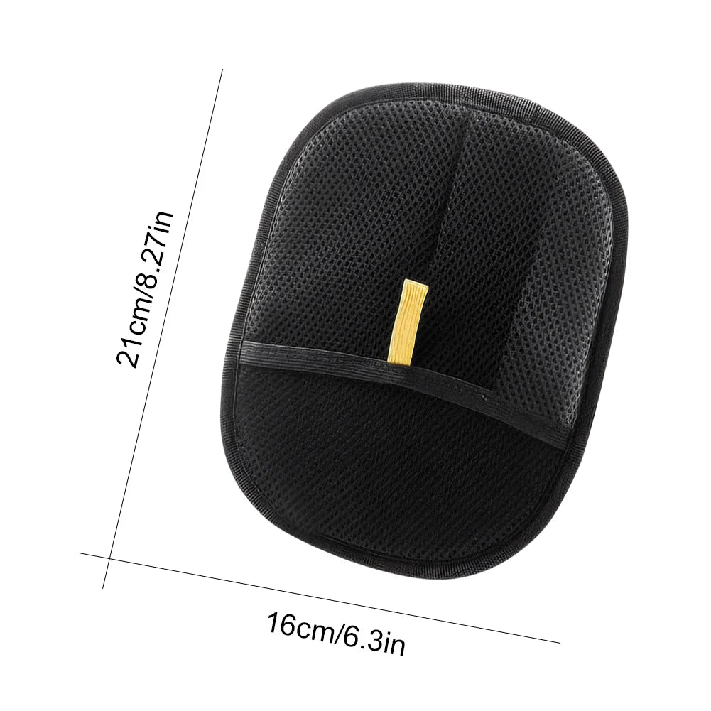 Pet Hair Remover Mitt Pet Hair Remover Gloves Deshedding Brush Glove for Dog Cat Rabbit with Long/Short/Curly Hair