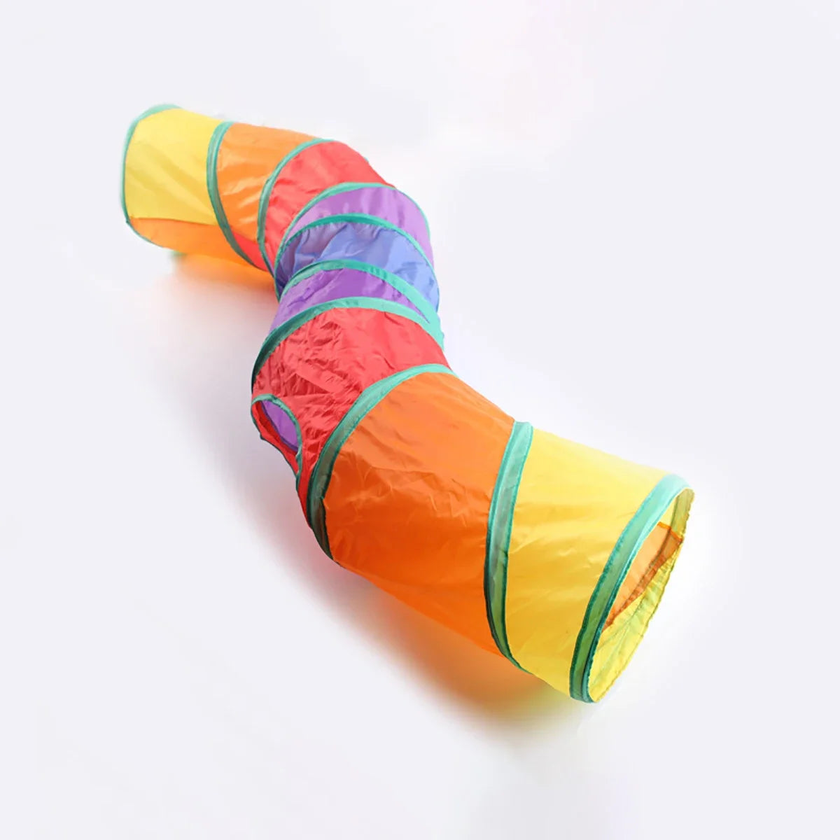 1pc Cat Tunnel Tube - Foldable Cat Tube