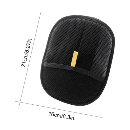 Pet Hair Remover Mitt Deshedding Brush Glove for Dog Cat Rabbit with Long/Short/Curly Hair