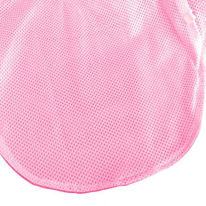 Mesh Breathable Small Dog Raincoat Reflective Durable Dog Pet Clothes with Hood Pocket Puppy Rain Jacket  Small Medium Dog