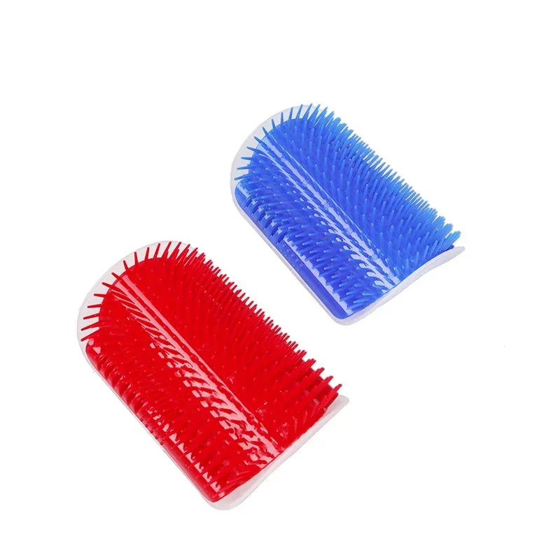 Pet Comb Removable Cat Corner Scratching Rubbing Brush Pet Hair Removal Massage Comb Pet Grooming Cleaning Supplies
