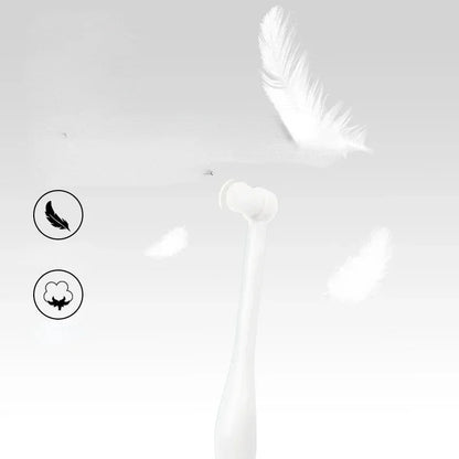 Lovely Toothbrush Burrs-free Heavy Duty Anti-crack Pet  Teeth Cleaning Brush