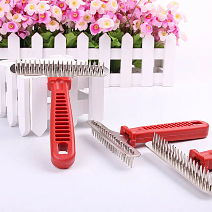 Dog Brushes for Grooming Large Dogs  Steel Comb for Golden Retriever Husky German Shepherd