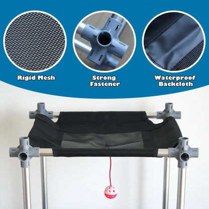 Catio Outdoor Cat Enclosure, Mega Kit for Outdoor and Indoor(Mega Kit)