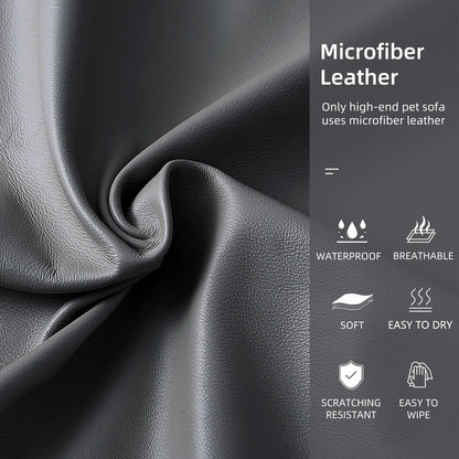 Heavy Duty Pet Sofa Large Raised Dog Bed Cushioned Sofa Softly Pet Cat Bed Puppy Sofa Couch Lounge Bed