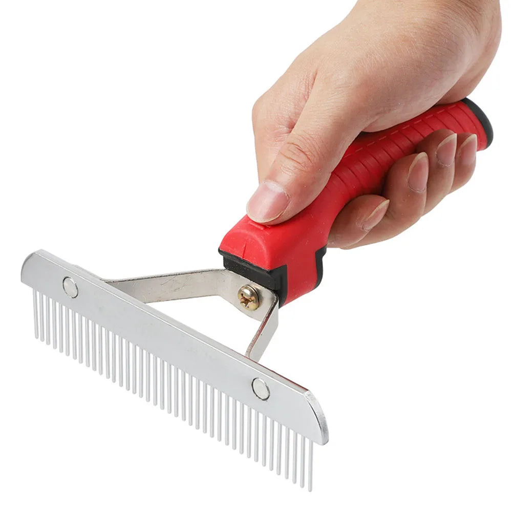 Dog Brushes for Grooming Large Dogs  Steel Comb for Golden Retriever Husky German Shepherd