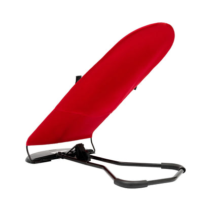 Pet Rocking Chair, Stainless Steel Bracket, Height Adjustable,  Foldable, Portable Puppy Rocker Bed with Anti-slip Pads for Home