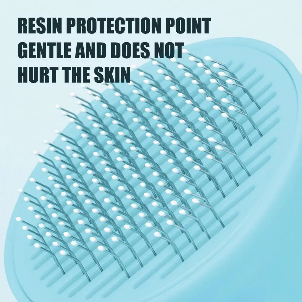 Hair Removal Comb Self Cleaning Slicker Brush For Dog Cat Hair Brush Dog Hair Removal Comb Deshedding Brush Pet Grooming Brush