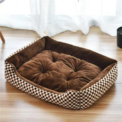 Warm Dog House Soft  Large Dog Bed
