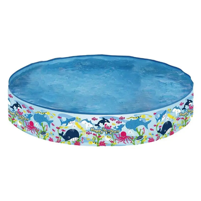 Foldable Pet Dogs Bathing Tub Swimming Pool