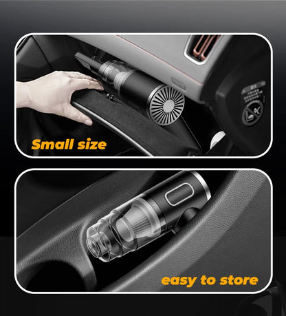 ABS Car Vacuum Cleaner Portable Powerful Wireless Vacuum Cleaner Home Carpet Cleaner Home Appliance Mini Cleaning Machine