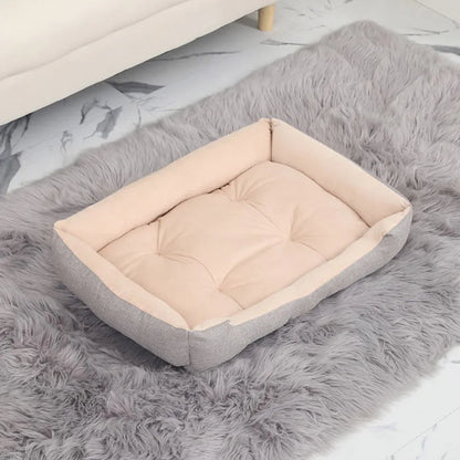 Warm Dog House Soft  Large Dog Bed