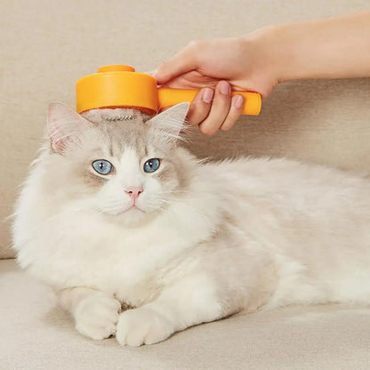 Hair Removal Comb Self Cleaning Slicker Brush For Dog Cat Hair Brush Dog Hair Removal Comb Deshedding Brush Pet Grooming Brush