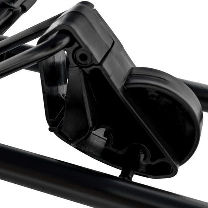 Pet Rocking Chair, Stainless Steel Bracket, Height Adjustable,  Foldable, Portable Puppy Rocker Bed with Anti-slip Pads for Home