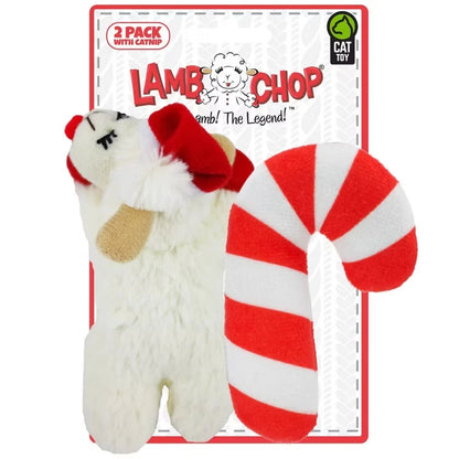 Lamb Chop Plush Dog Toy with Squeaker Interactive Puppy Toy for Small Medium Dogs Cute Soft Chew Toy for Pets