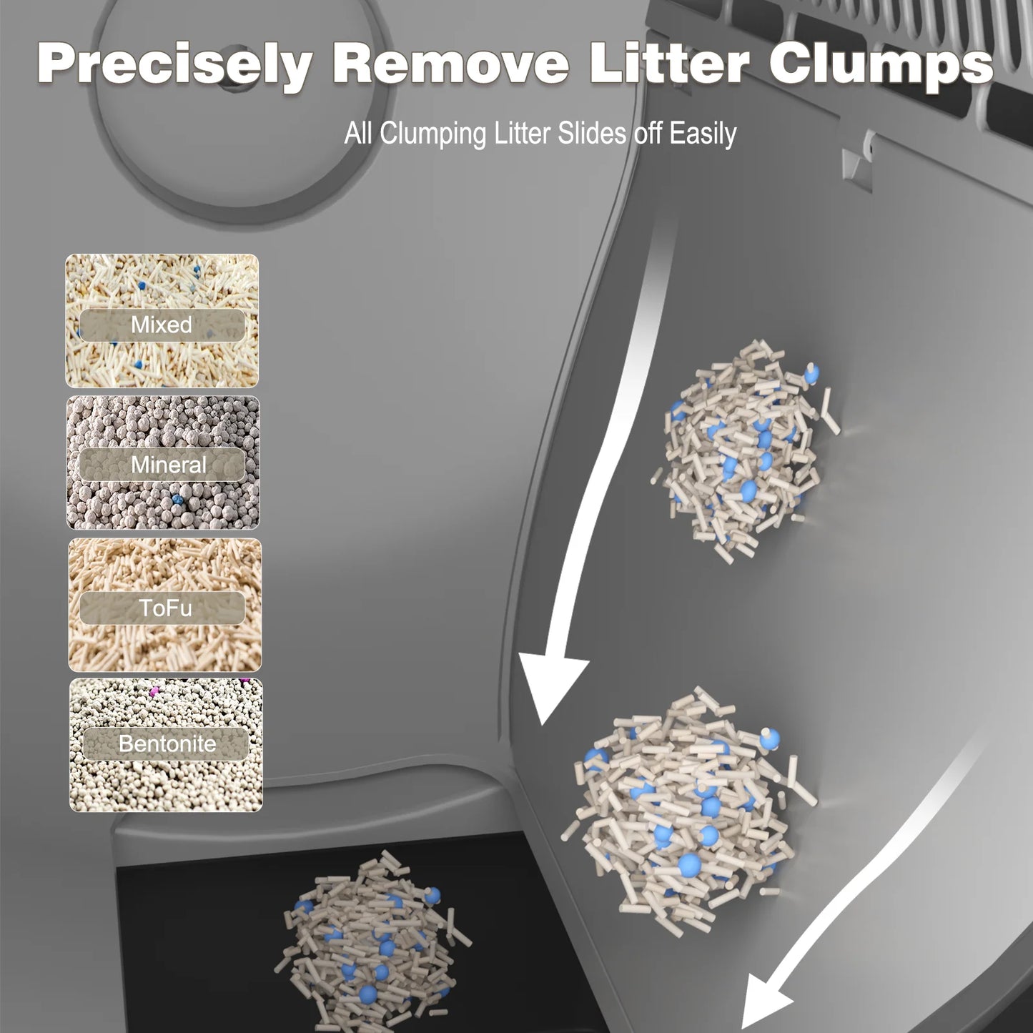 OMCPET Automatic Smart Cat Litter Box Self Cleaning Sandbox Support APP Remote Control Pet Toilet Litter Pet Closed Tray Toilet