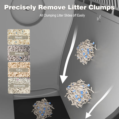 OMCPET Automatic Smart Cat Litter Box Self Cleaning Sandbox Support APP Remote Control Pet Toilet Litter Pet Closed Tray Toilet