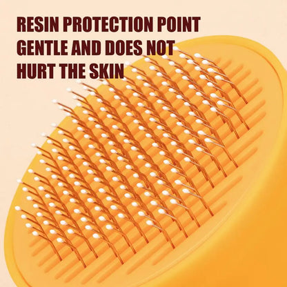 Hair Removal Comb Self Cleaning Slicker Brush For Dog Cat Hair Brush Dog Hair Removal Comb Deshedding Brush Pet Grooming Brush