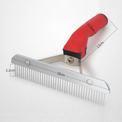 Dog Brushes for Grooming Large Dogs  Steel Comb for Golden Retriever Husky German Shepherd