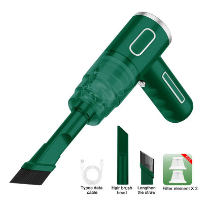 ABS Car Vacuum Cleaner Portable Powerful Wireless Vacuum Cleaner Home Carpet Cleaner Home Appliance Mini Cleaning Machine