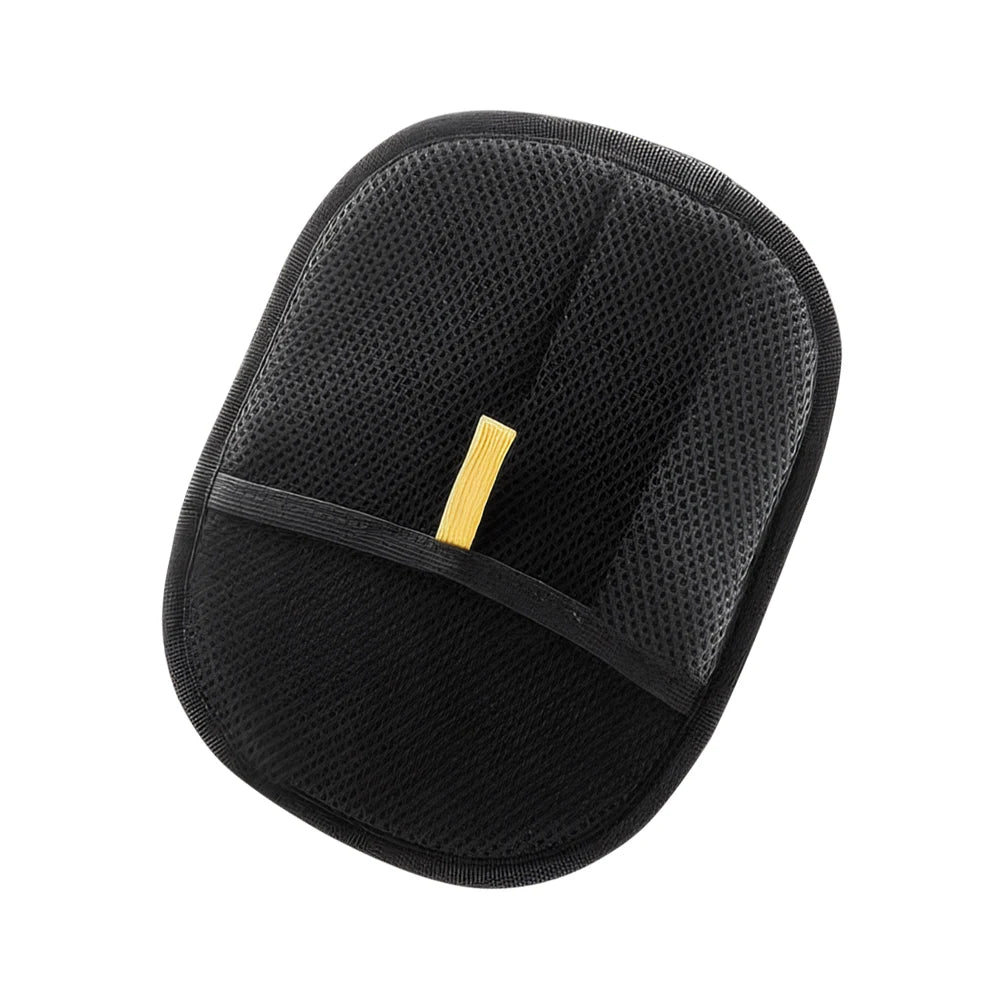 Pet Hair Remover Mitt Deshedding Brush Glove for Dog Cat Rabbit with Long/Short/Curly Hair