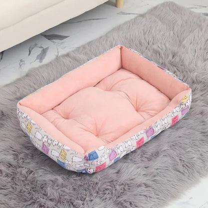 Warm Dog House Soft  Large Dog Bed