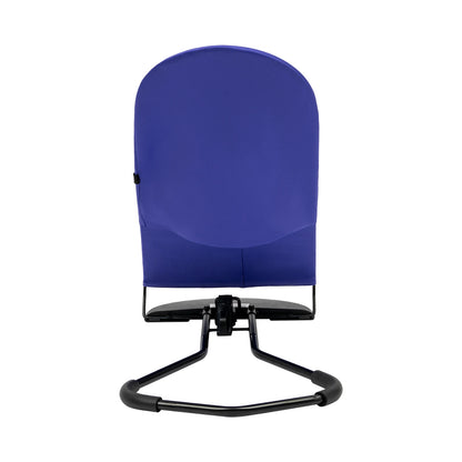 Pet Rocking Chair, Stainless Steel Bracket, Height Adjustable,  Foldable, Portable Puppy Rocker Bed with Anti-slip Pads for Home