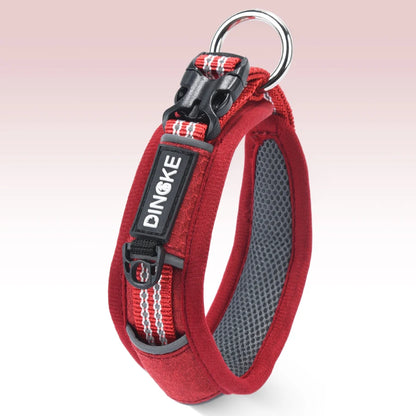 CP573--New Arrival Pet Dog Collar with High Density Webbing, Wide Kind Collar for 11-26 Neck Circumference.