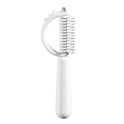 New Hair Removal Comb for Dogs Cat Detangler Fur Trimming Dematting Brush Grooming Tool For matted Long Hair Curly Pet