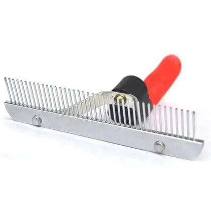 Dog Brushes for Grooming Large Dogs  Steel Comb for Golden Retriever Husky German Shepherd